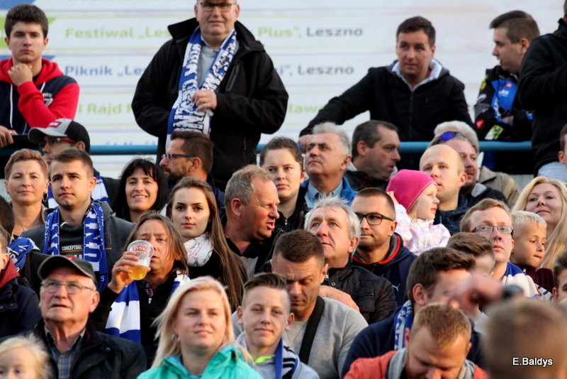 Zobacz siebie na meczu Unia - Falubaz (zdjęcia)