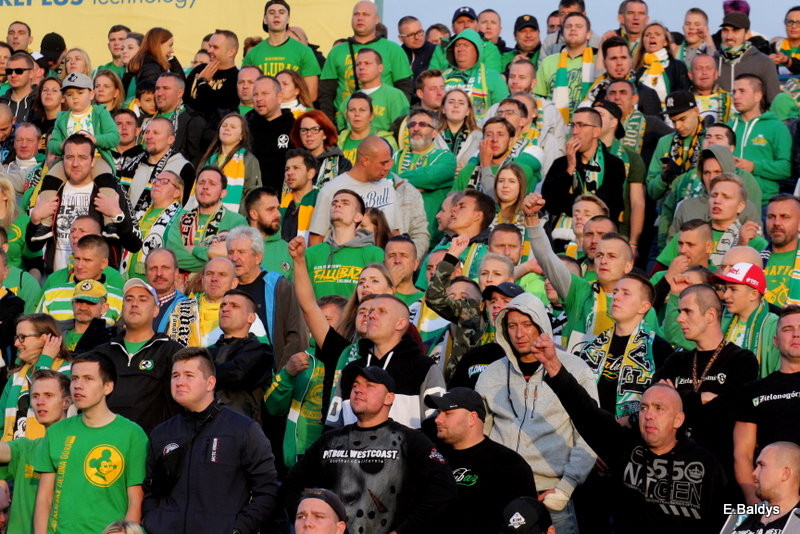 Zobacz siebie na meczu Unia - Falubaz (zdjęcia)