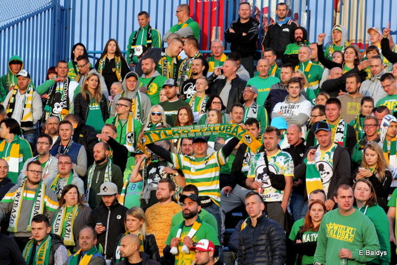 Zobacz siebie na meczu Unia - Falubaz (zdjęcia)