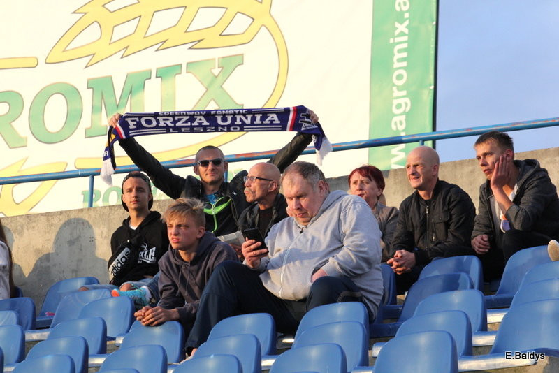 Zobacz siebie na meczu Unia - Falubaz (zdjęcia)