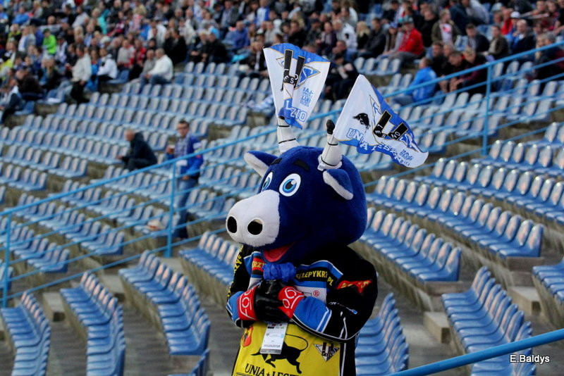 Zobacz siebie na meczu Unia - Falubaz (zdjęcia)