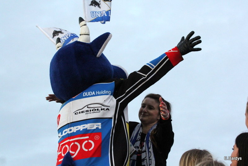 Zobacz siebie na meczu Unia - Falubaz (zdjęcia)