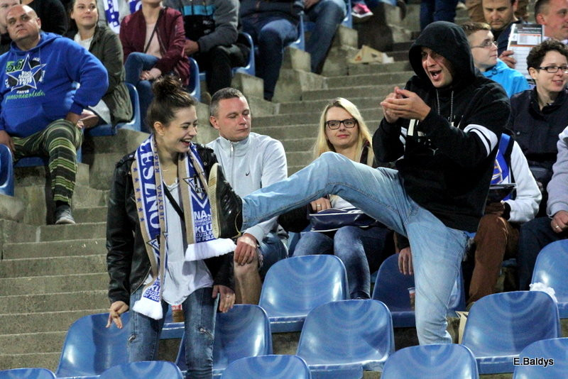 Zobacz siebie na meczu Unia - Falubaz (zdjęcia)