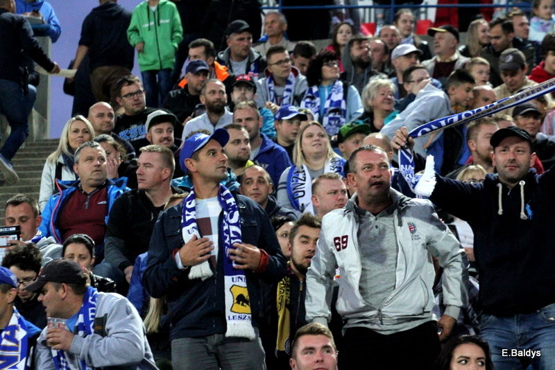 Zobacz siebie na meczu Unia - Falubaz (zdjęcia)