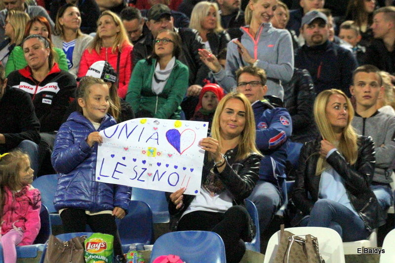 Zobacz siebie na meczu Unia - Falubaz (zdjęcia)