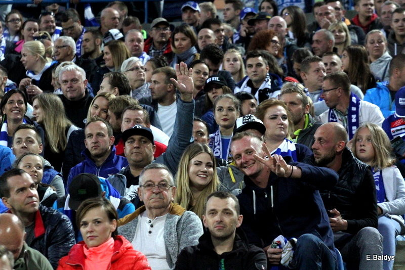 Zobacz siebie na meczu Unia - Falubaz (zdjęcia)