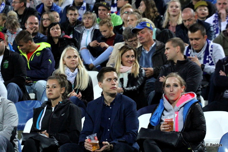 Zobacz siebie na meczu Unia - Falubaz (zdjęcia)