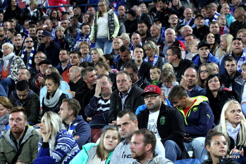 Zobacz siebie na meczu Unia - Falubaz (zdjęcia)