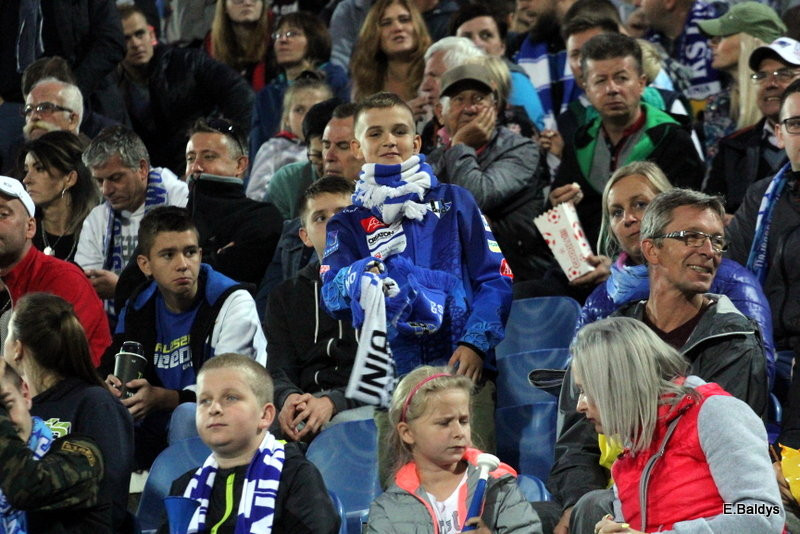 Zobacz siebie na meczu Unia - Falubaz (zdjęcia)