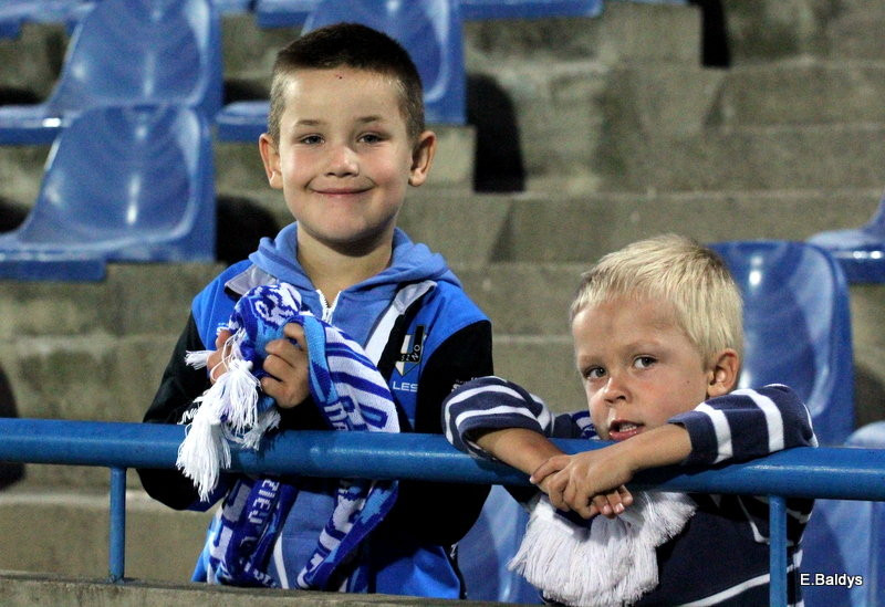 Zobacz siebie na meczu Unia - Falubaz (zdjęcia)