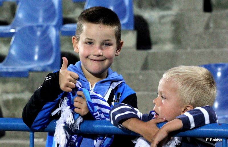 Zobacz siebie na meczu Unia - Falubaz (zdjęcia)