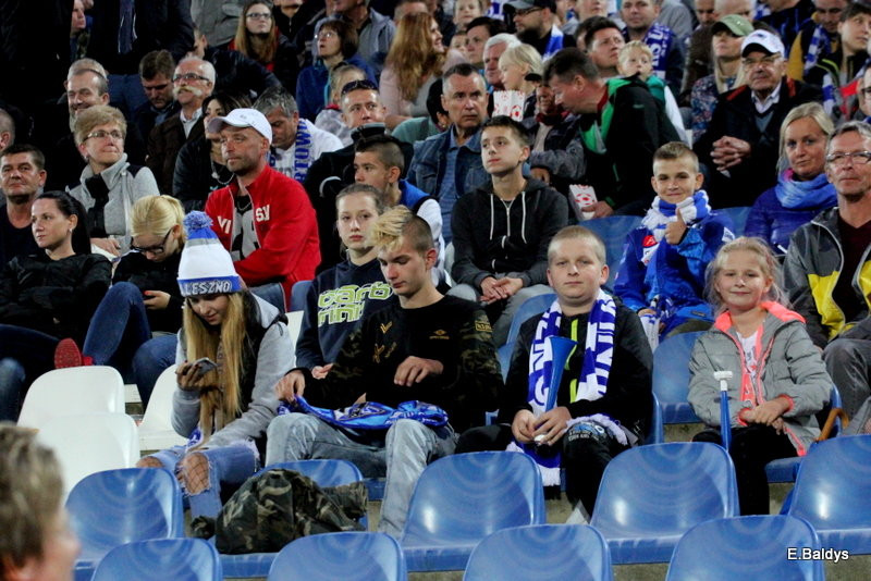 Zobacz siebie na meczu Unia - Falubaz (zdjęcia)
