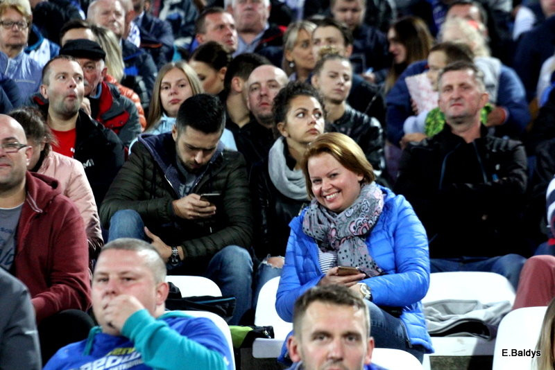 Zobacz siebie na meczu Unia - Falubaz (zdjęcia)