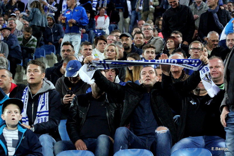 Zobacz siebie na meczu Unia - Falubaz (zdjęcia)