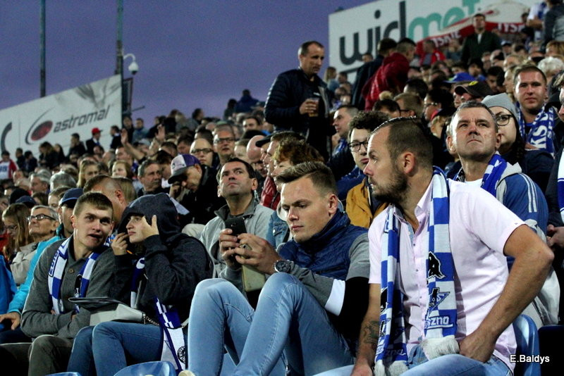 Zobacz siebie na meczu Unia - Falubaz (zdjęcia)