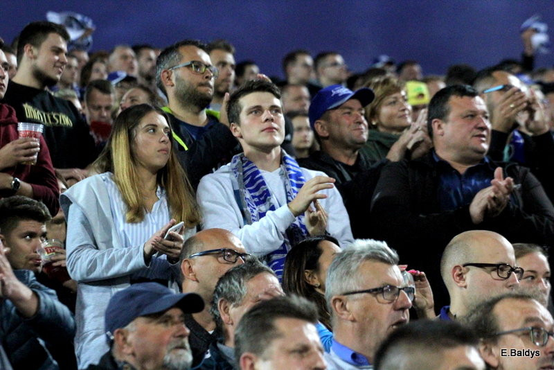 Zobacz siebie na meczu Unia - Falubaz (zdjęcia)