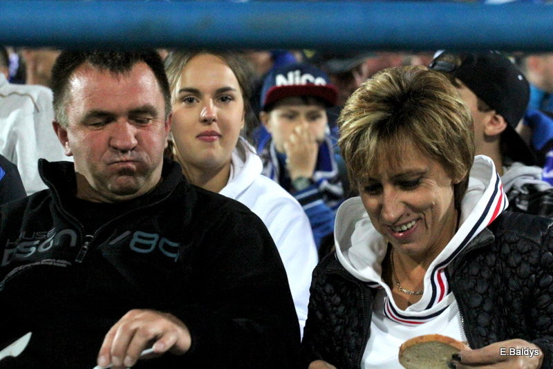 Zobacz siebie na meczu Unia - Falubaz (zdjęcia)