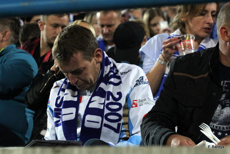 Zobacz siebie na meczu Unia - Falubaz (zdjęcia)