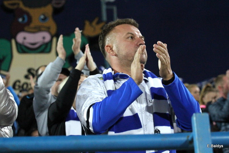 Zobacz siebie na meczu Unia - Falubaz (zdjęcia)