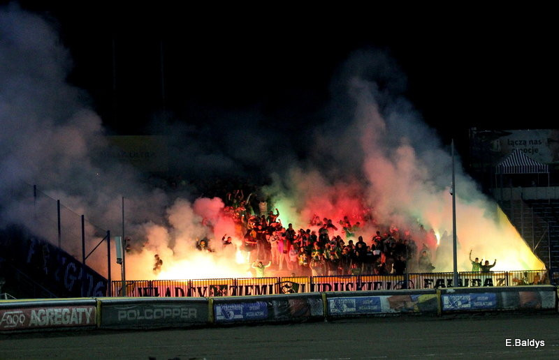 Zobacz siebie na meczu Unia - Falubaz (zdjęcia)