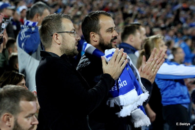 Zobacz siebie na meczu Unia - Falubaz (zdjęcia)