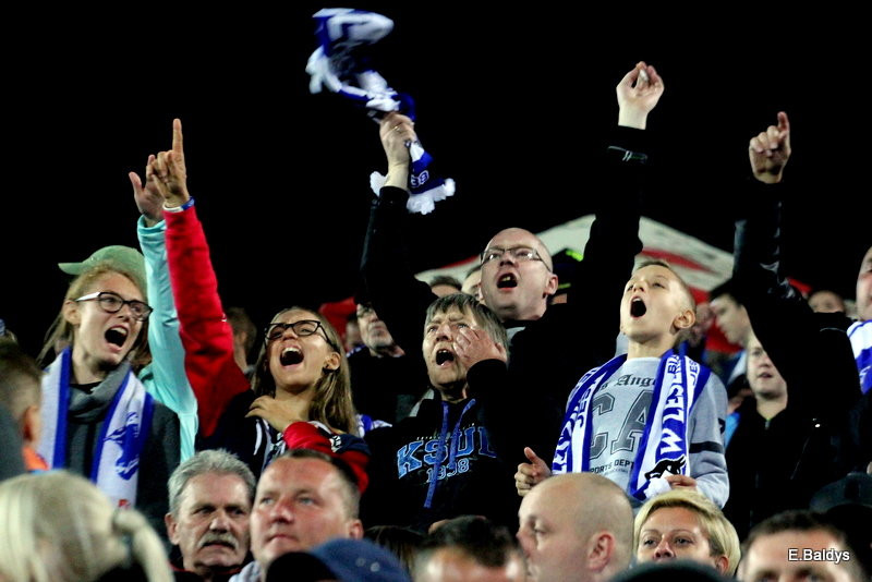 Zobacz siebie na meczu Unia - Falubaz (zdjęcia)