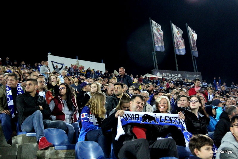 Zobacz siebie na meczu Unia - Falubaz (zdjęcia)