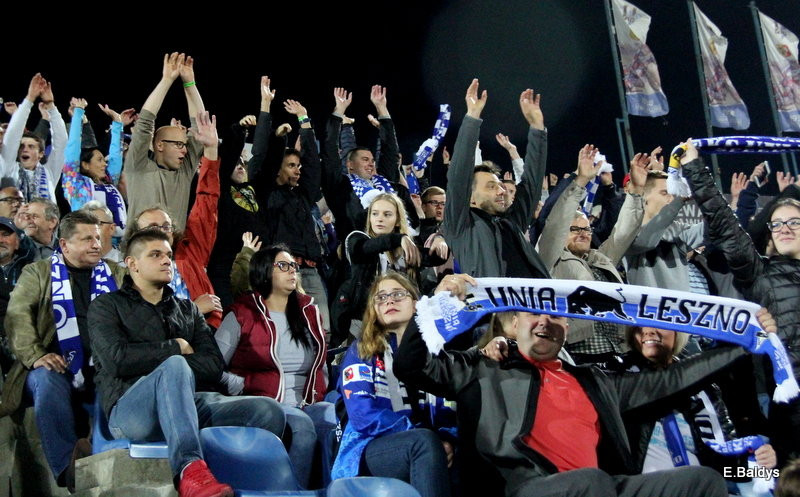 Zobacz siebie na meczu Unia - Falubaz (zdjęcia)