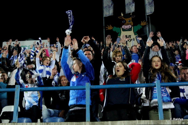 Zobacz siebie na meczu Unia - Falubaz (zdjęcia)