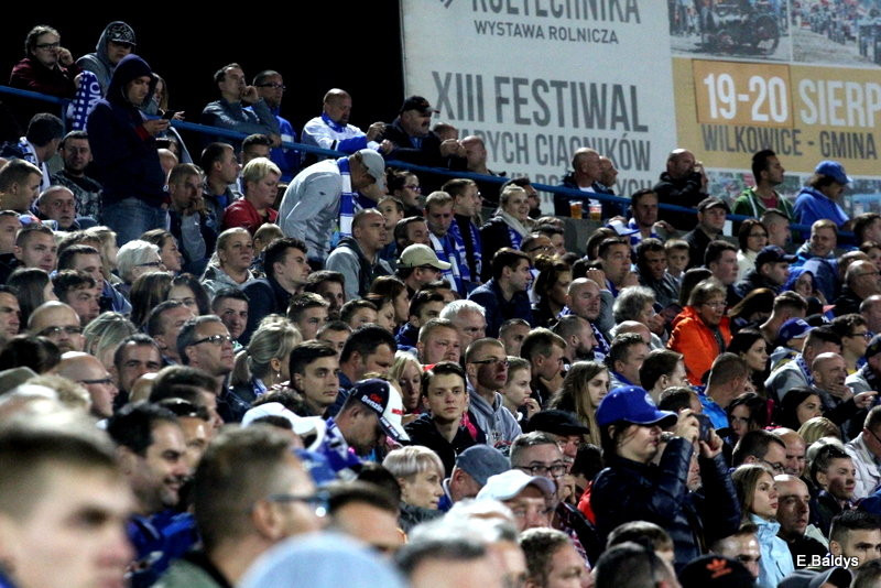 Zobacz siebie na meczu Unia - Falubaz (zdjęcia)