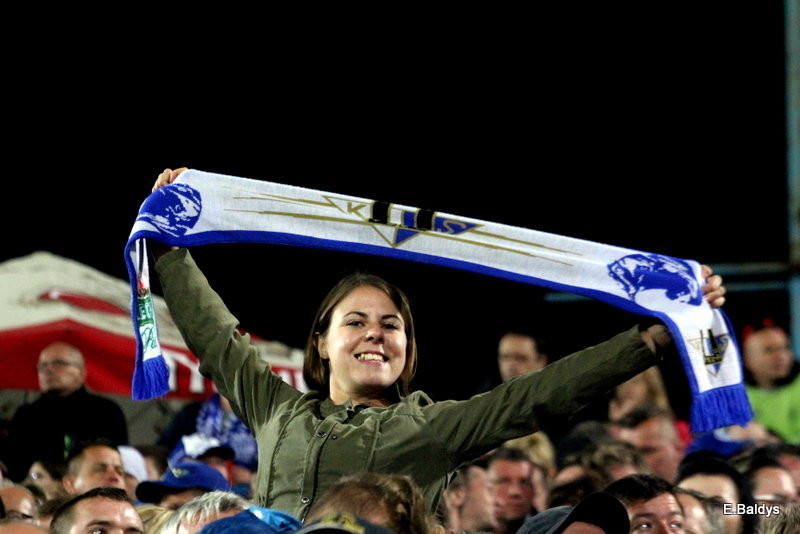 Zobacz siebie na meczu Unia - Falubaz (zdjęcia)