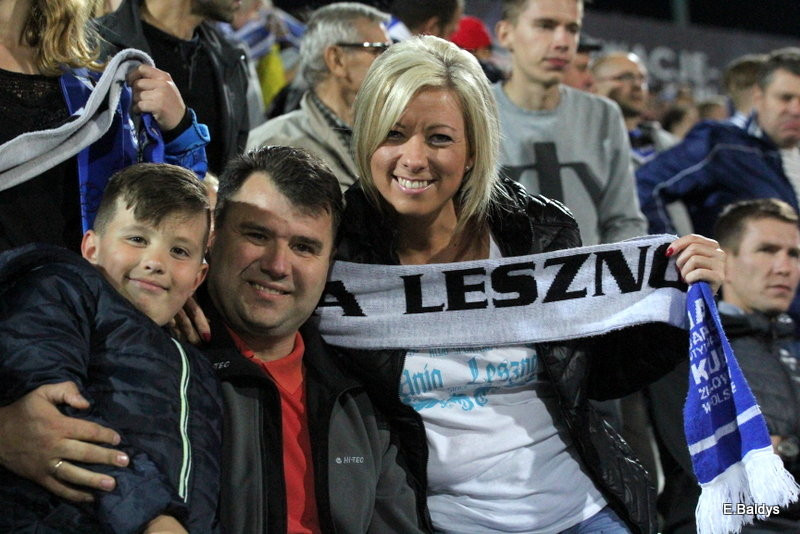 Zobacz siebie na meczu Unia - Falubaz (zdjęcia)