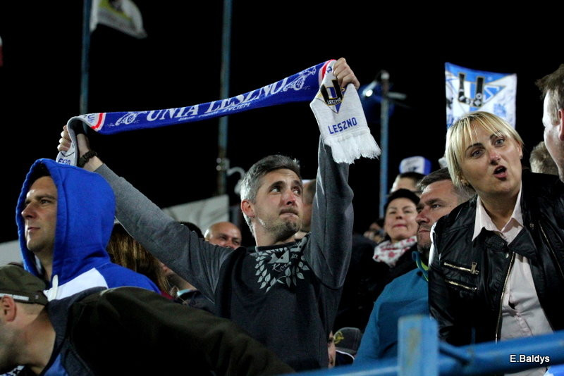 Zobacz siebie na meczu Unia - Falubaz (zdjęcia)