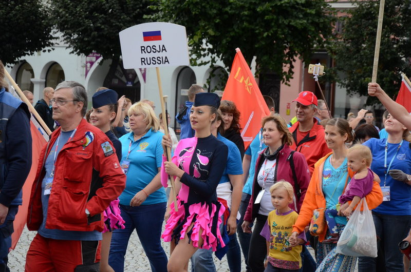 Dziś wieczorny pokaz balonowy (zdjęcia)