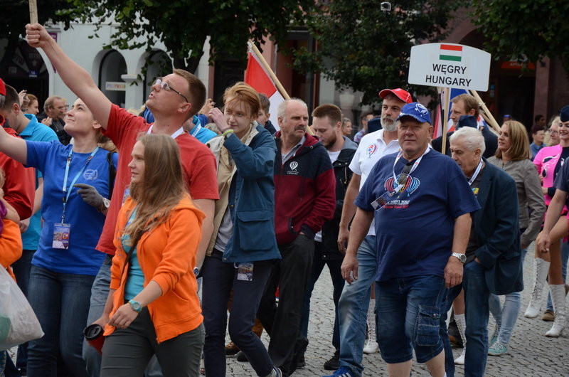 Dziś wieczorny pokaz balonowy (zdjęcia)