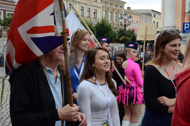 Dziś wieczorny pokaz balonowy (zdjęcia)