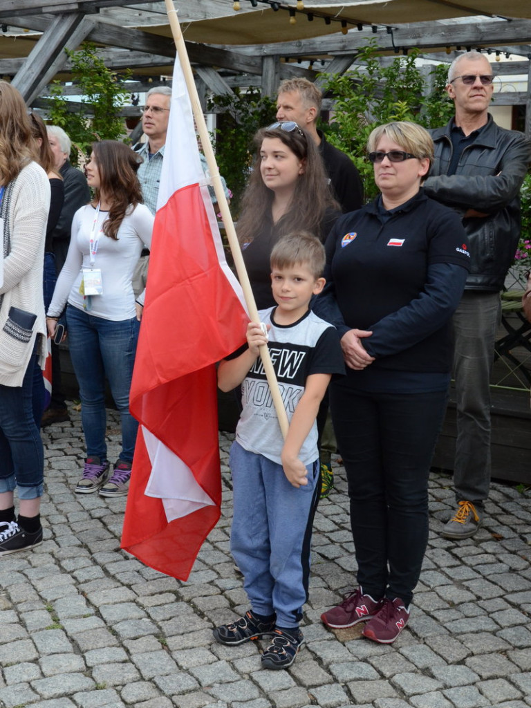 Dziś wieczorny pokaz balonowy (zdjęcia)