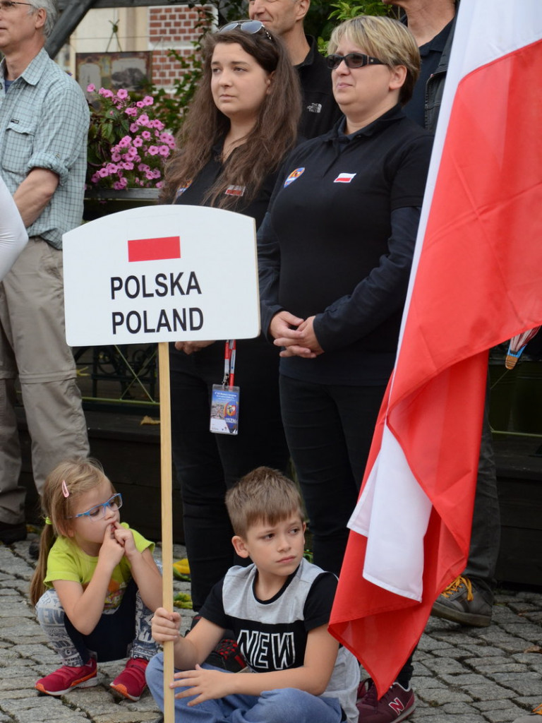 Dziś wieczorny pokaz balonowy (zdjęcia)