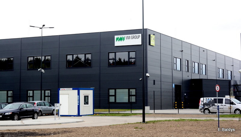 Holenderska fabryka VMI otwarta (zdjęcia)