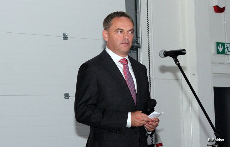 Holenderska fabryka VMI otwarta (zdjęcia)