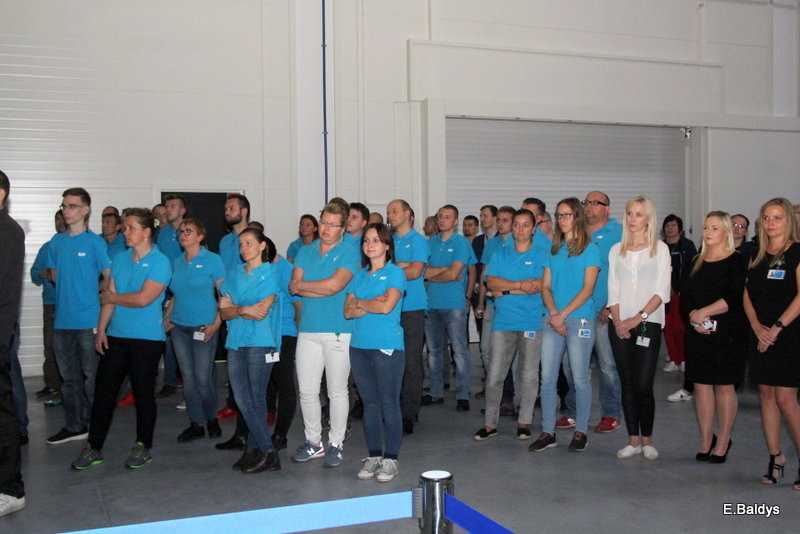 Holenderska fabryka VMI otwarta (zdjęcia)