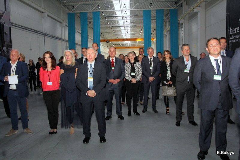 Holenderska fabryka VMI otwarta (zdjęcia)