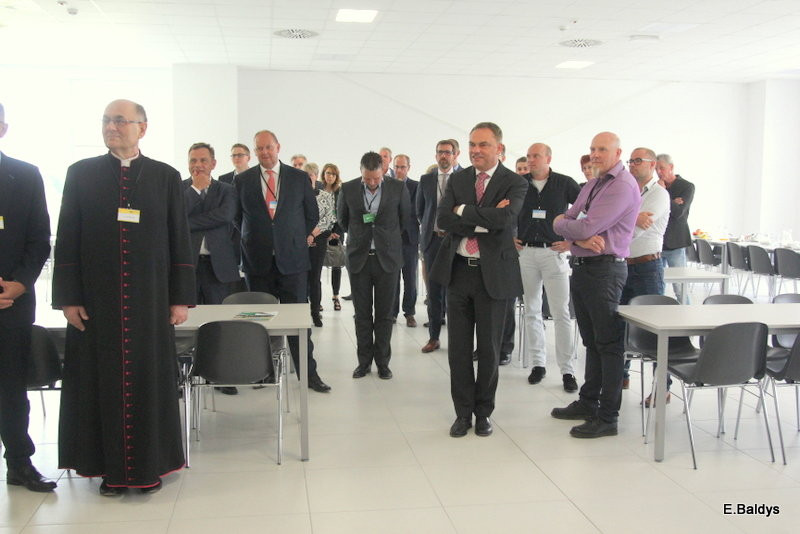 Holenderska fabryka VMI otwarta (zdjęcia)