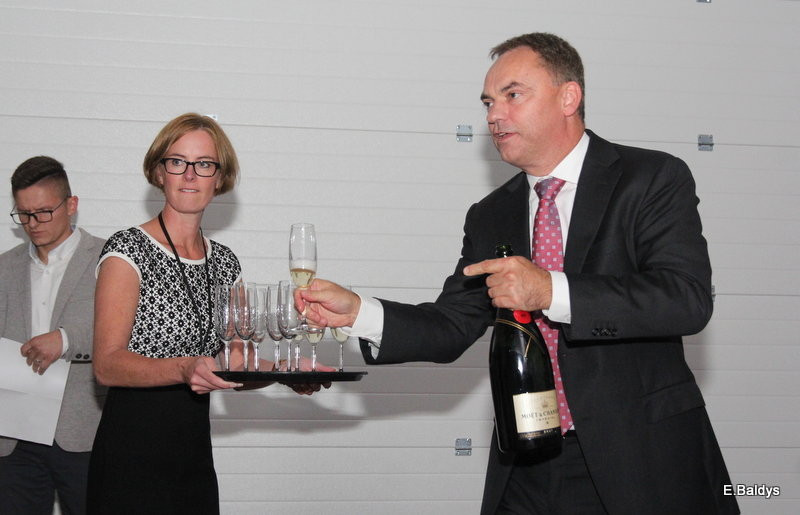 Holenderska fabryka VMI otwarta (zdjęcia)