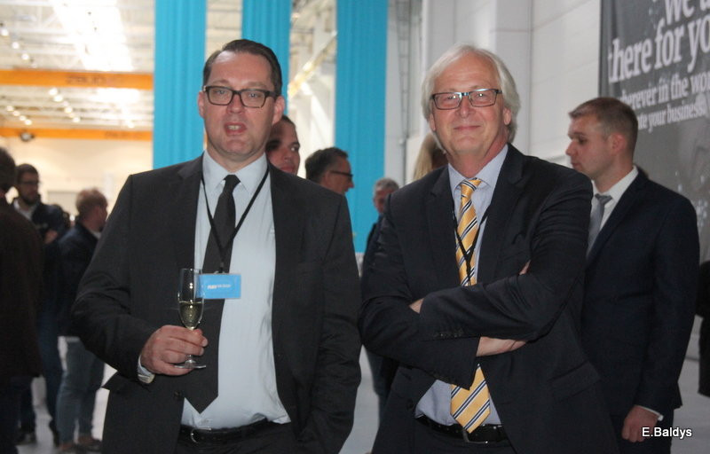 Holenderska fabryka VMI otwarta (zdjęcia)