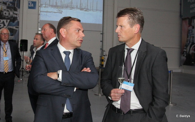 Holenderska fabryka VMI otwarta (zdjęcia)