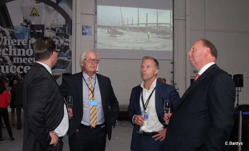 Holenderska fabryka VMI otwarta (zdjęcia)