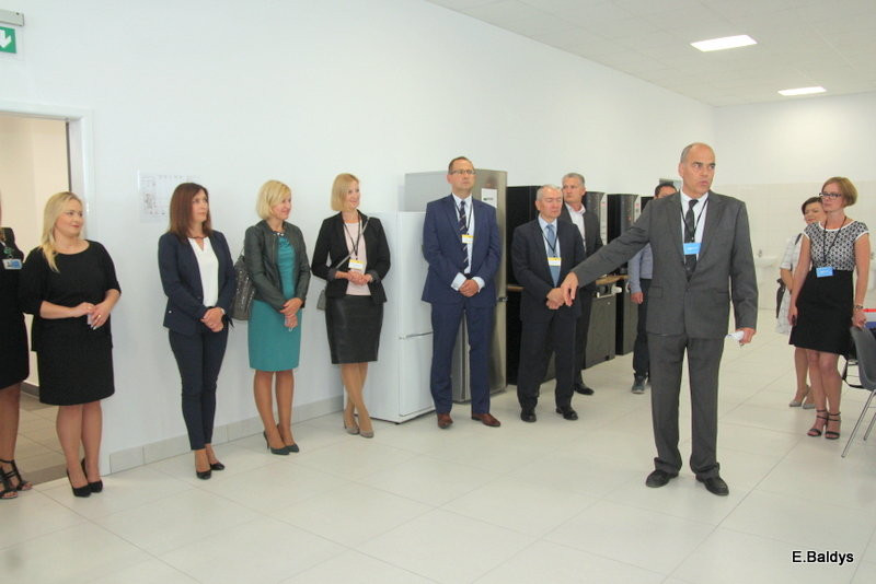 Holenderska fabryka VMI otwarta (zdjęcia)