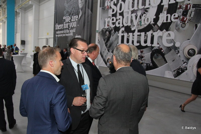 Holenderska fabryka VMI otwarta (zdjęcia)