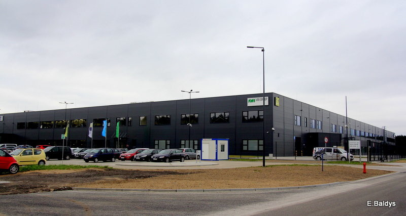 Holenderska fabryka VMI otwarta (zdjęcia)